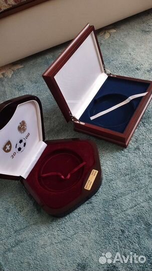 Коробка-футляр для монеты 1кг