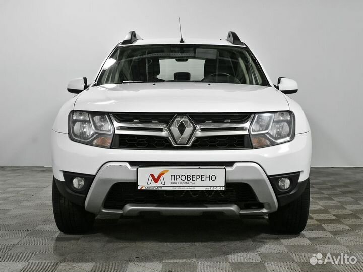 Renault Duster 2 AT, 2020, 90 365 км