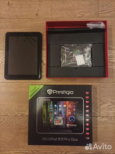 Планшет prestigio multipad pmp5580c duo