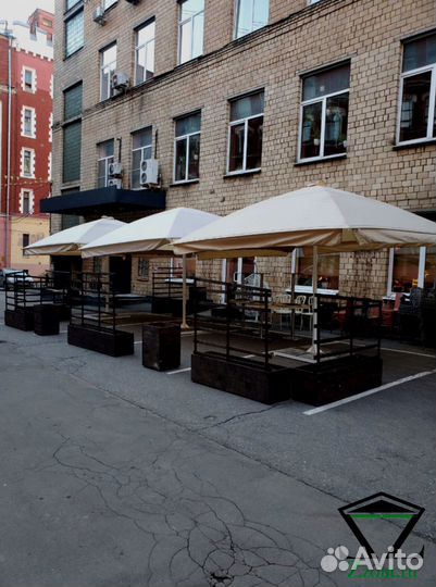 Зонты для ресторана