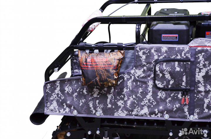 Чехол стояночный для мотобуксировщика - мотособаки