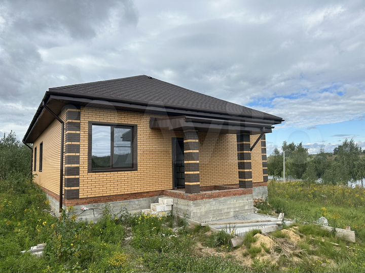 Дом 120 м² на участке 9,8 сот.