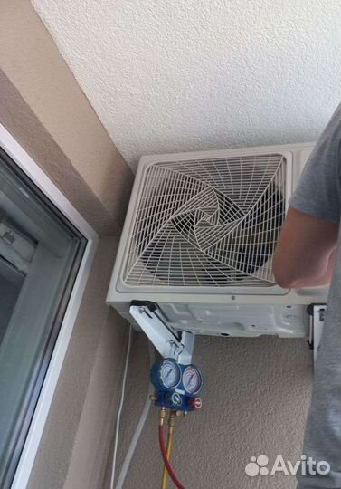 Установка, заправка кондиционеров