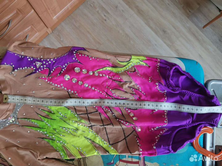 Купальник для спортивной аэробики