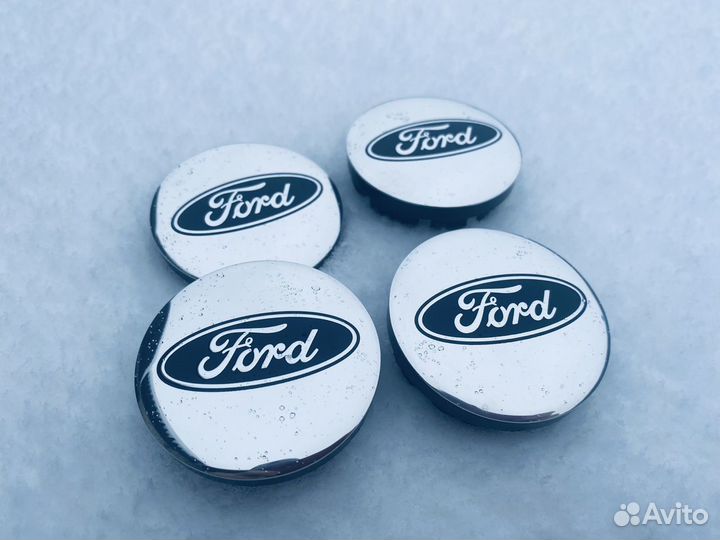 Колпачки на литые диски Ford d56mm