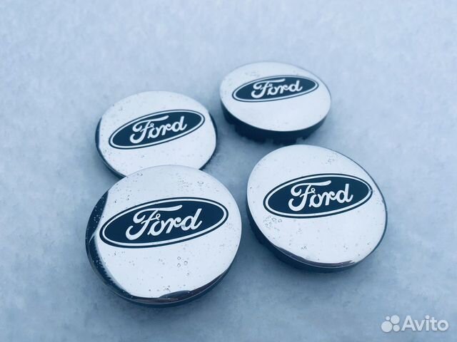 Колпачки на литые диски Ford d56mm