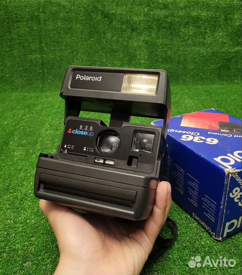 Фотоаппарат Polaroid 636 Closeup