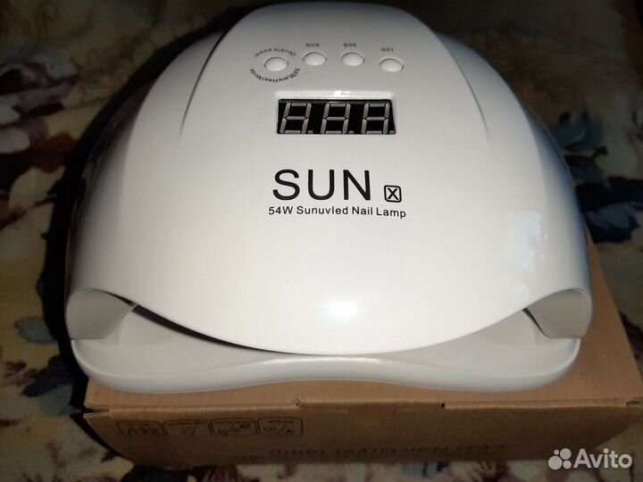 Лед лампа на 54 Вт