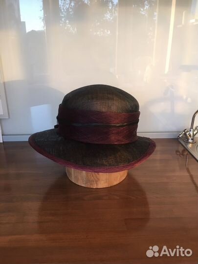 Шляпа женская летняя из соломки Синамей новая