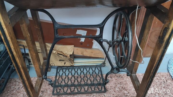 Машина швейная Госшвеймашина 1931 год