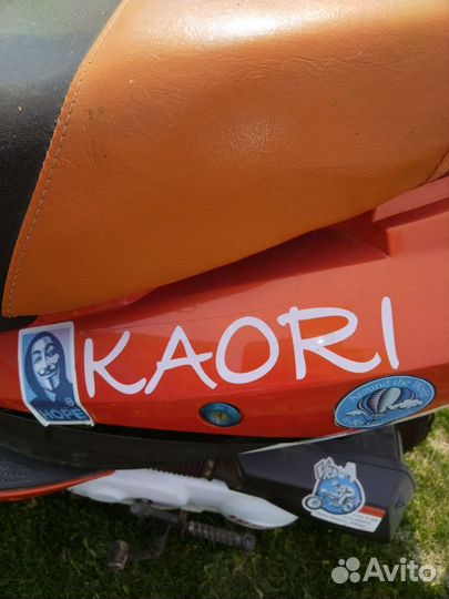 Скутер Irbis kaori