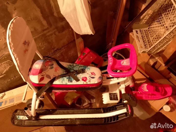 Детский снегокат