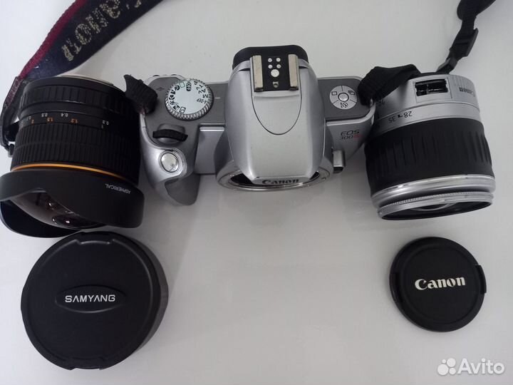Фотоаппарат Canon EOS 300 V