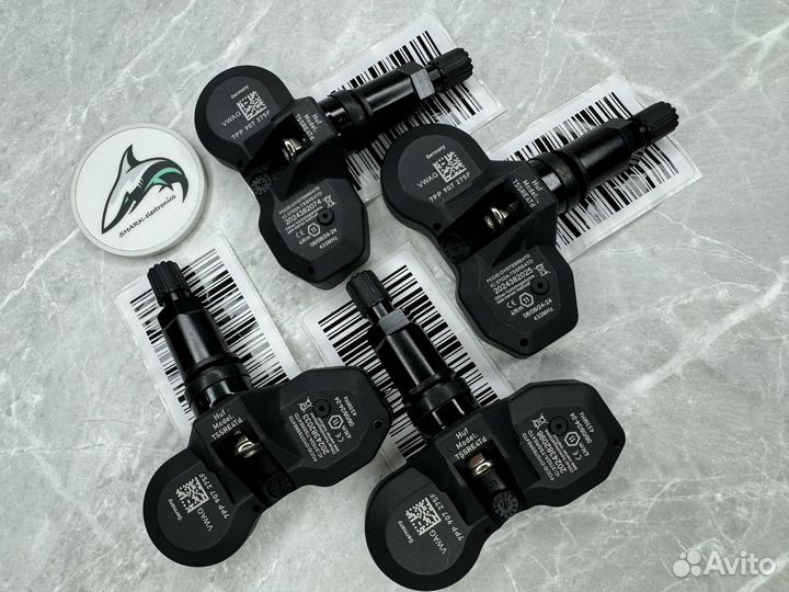 Датчики чёрные в шины Audi r8 (42)