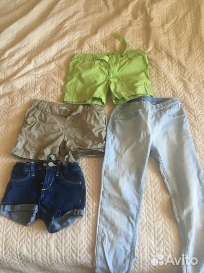 Продам одежду на девочку