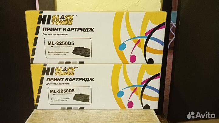 Картридж для принтера samsung, hp