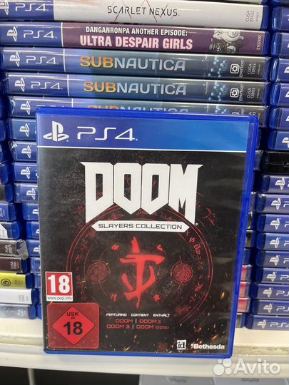 Doom slayer ps4