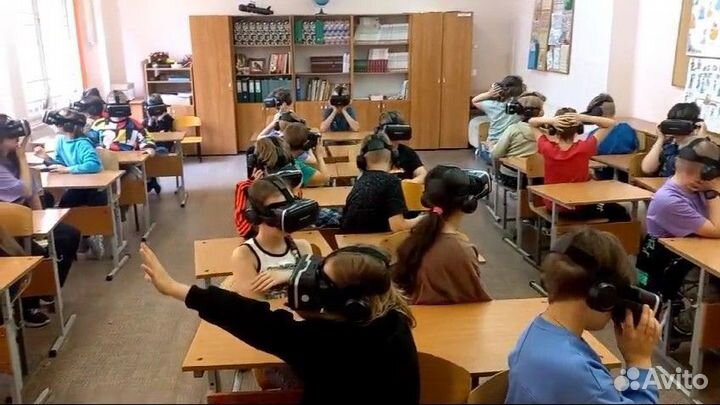 Франшиза /готовый бизнес с очками VR