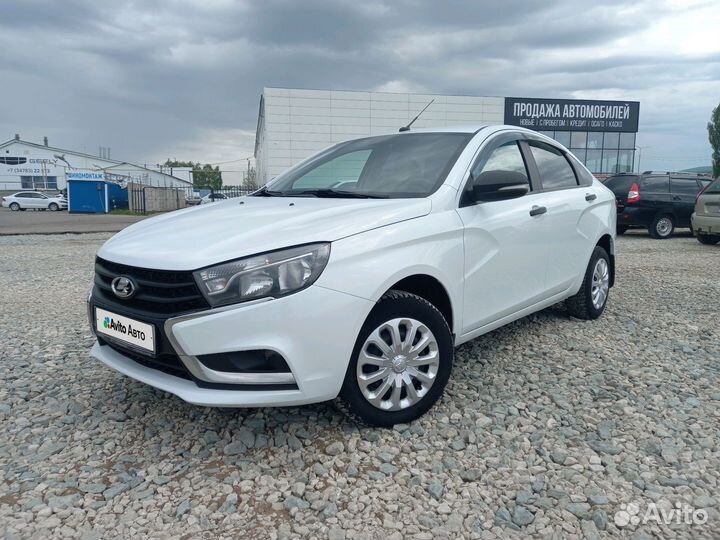 LADA Vesta 1.6 МТ, 2018, 86 000 км
