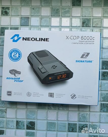 Радар-детектор Neoline X-COP 6000c