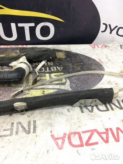 Шторка безопасности левая Nissan Qashqai J10 1.6