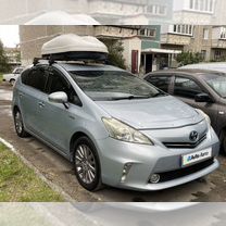 Toyota Prius Alpha 1.8 CVT, 2013, 127 200 км, с пробегом, цена 1 530 000 руб.