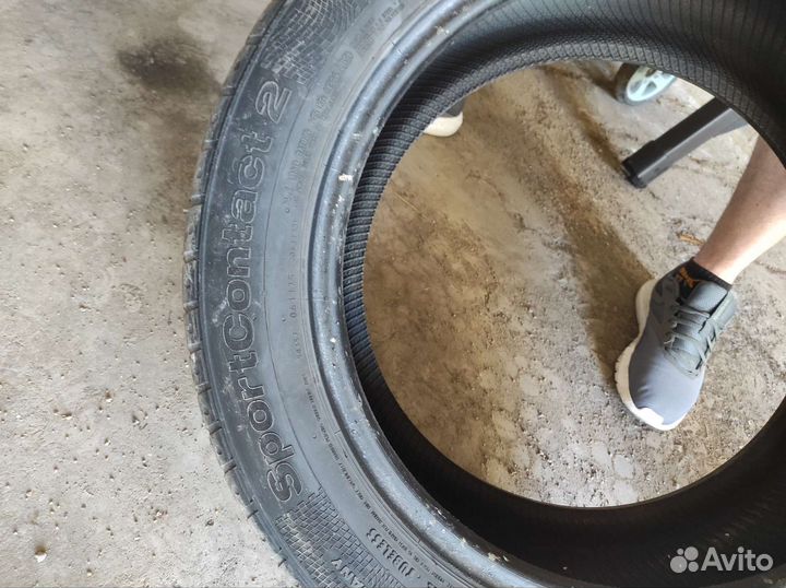 Continental SportContact 205/55 R16
