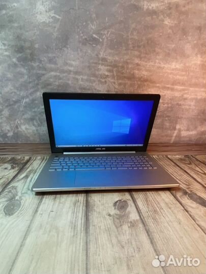 Игровой ноутбук Asus N550 / Соrе i7 / GeForce