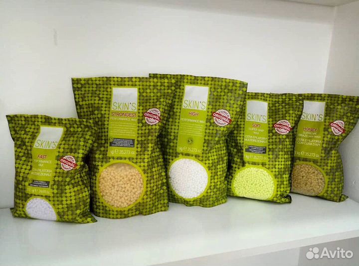 Продукция и Воск для депиляции Скинс/Skins