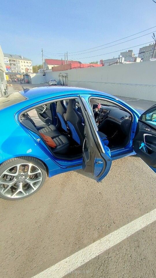 Opel Insignia OPC: фото из отзыва