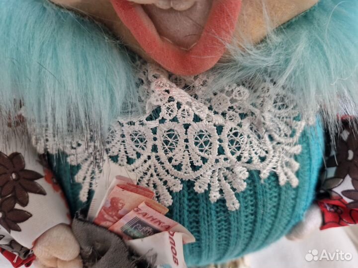 Домовой ручной работы