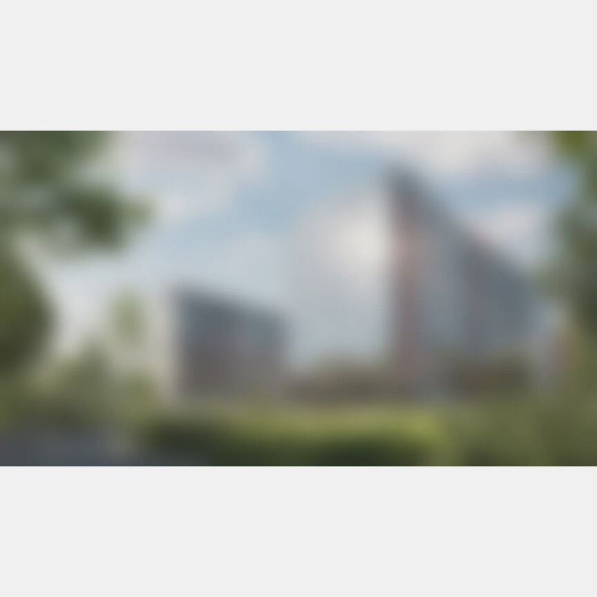 Квартира-студия, 27,4 м², 3/12 эт.