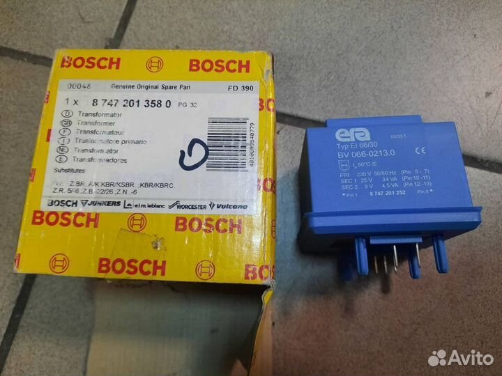 Запчасти, плата газового котла Bosch, Junkers