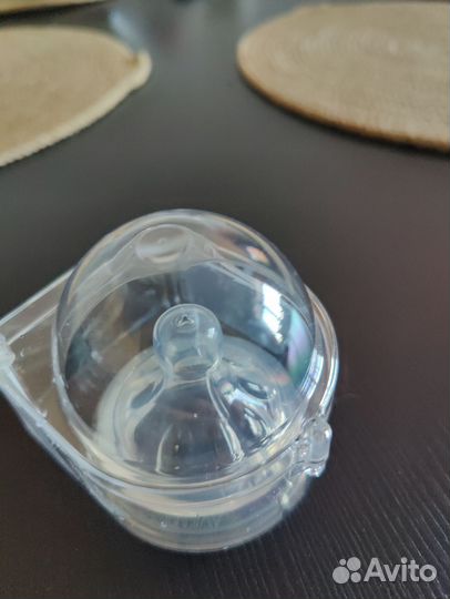 Соска Avent Natural для густых жидкостей