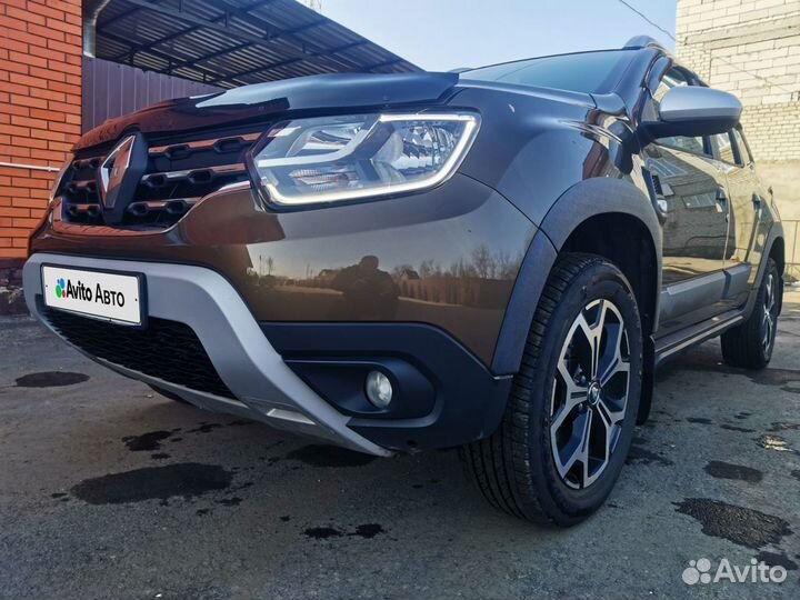 Renault Duster 1.3 МТ, 2021, 23 500 км