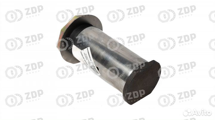 Ось балансира в сборе для прицепа чмзап