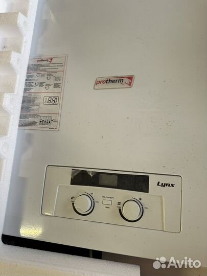 Двухконтурный котел proterm 12