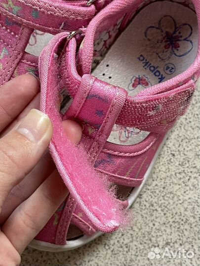 Сандалии для девочки 24