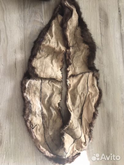 Воротник, норка, б/у