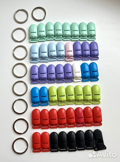 Силиконовые грызунки, бусины, аксессуары