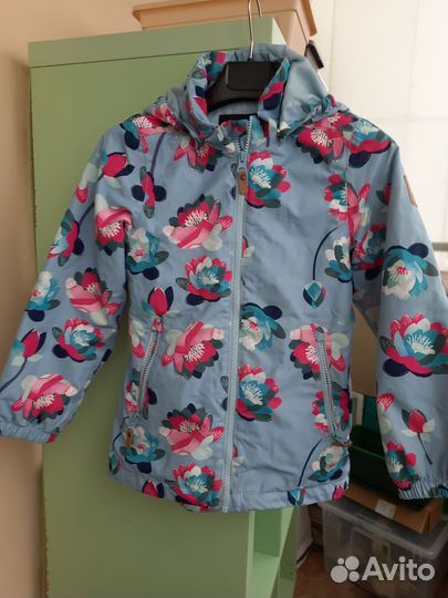 Куртка демисезонная, р.122