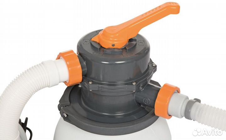 Фильтр-насос песочный Вestway 5.7 куба