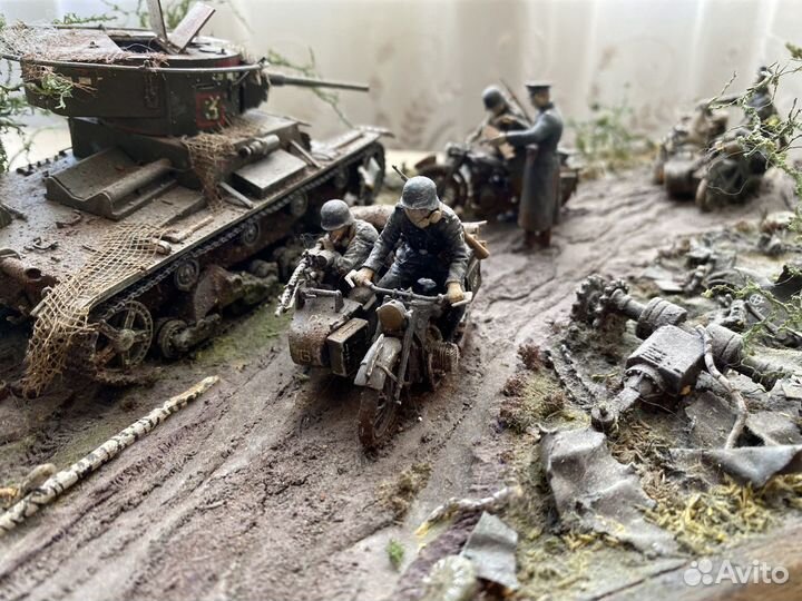 Военная диорама