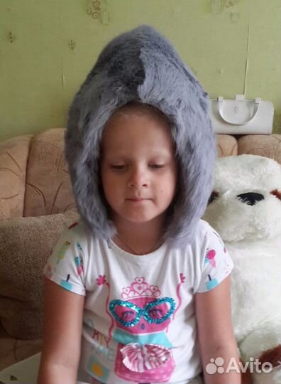 Шапка из кролика