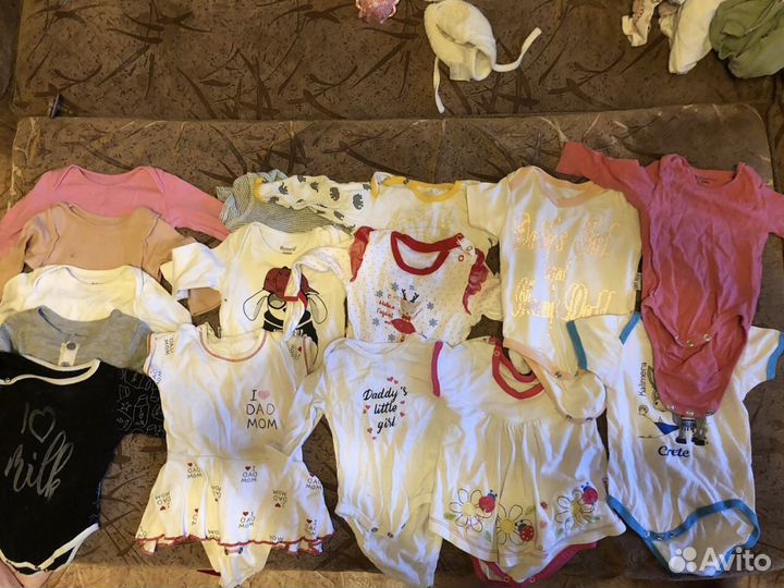 Детские вещи от 0 до 1