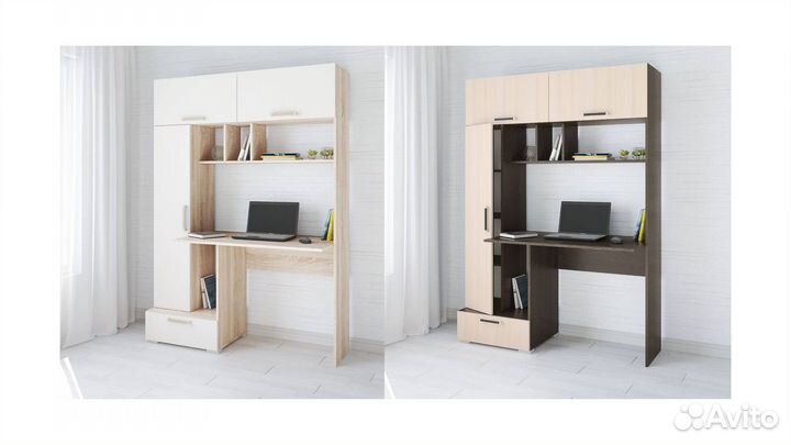 Стол компьютерный Квартет-11