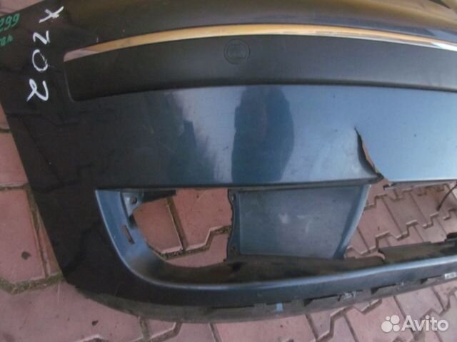 Бампер передний Volkswagen Sharan 1 1995-2009