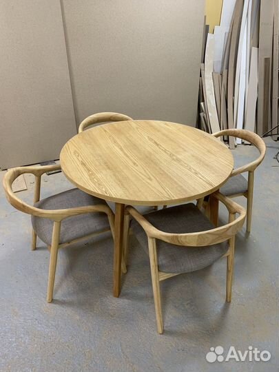 Стулья из массива Нара