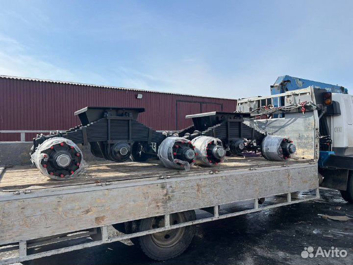 Балансирная подвеска