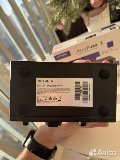 Звуковая карта arturia minifuse 1